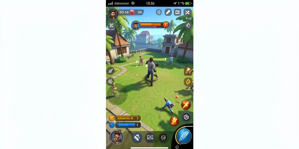 Fitur multiplayer yang seru dan kompetitif.