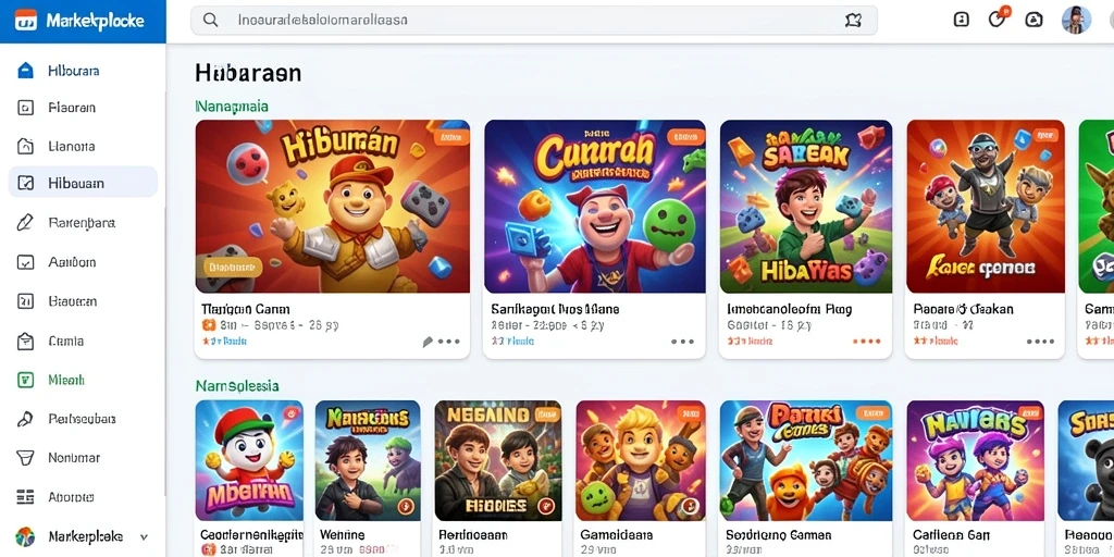 Tantangan menarik di setiap level untuk pemain.