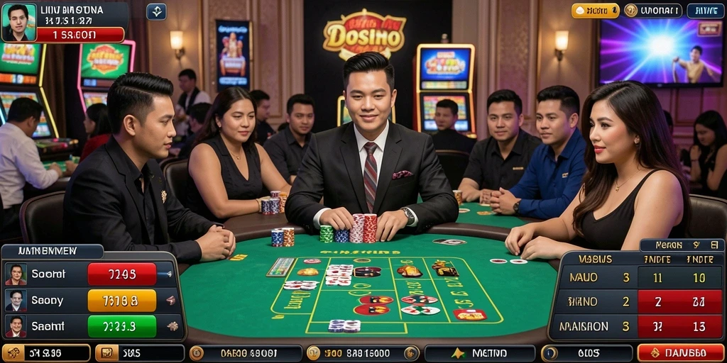 Mode multiplayer untuk bermain bersama teman-teman.