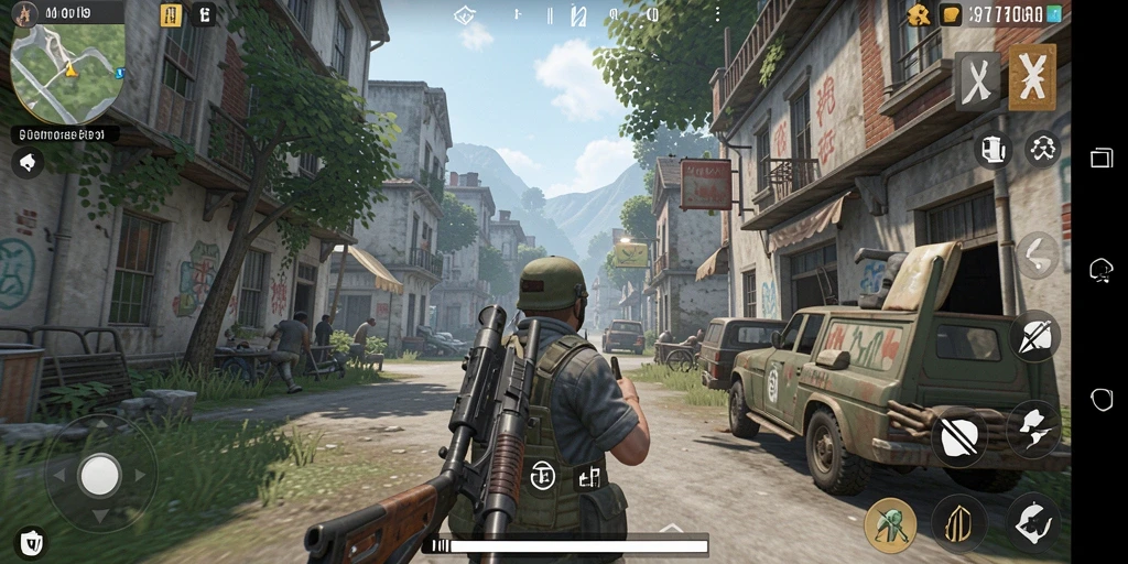 Tampilkan fitur multiplayer saat bermain bersama teman.