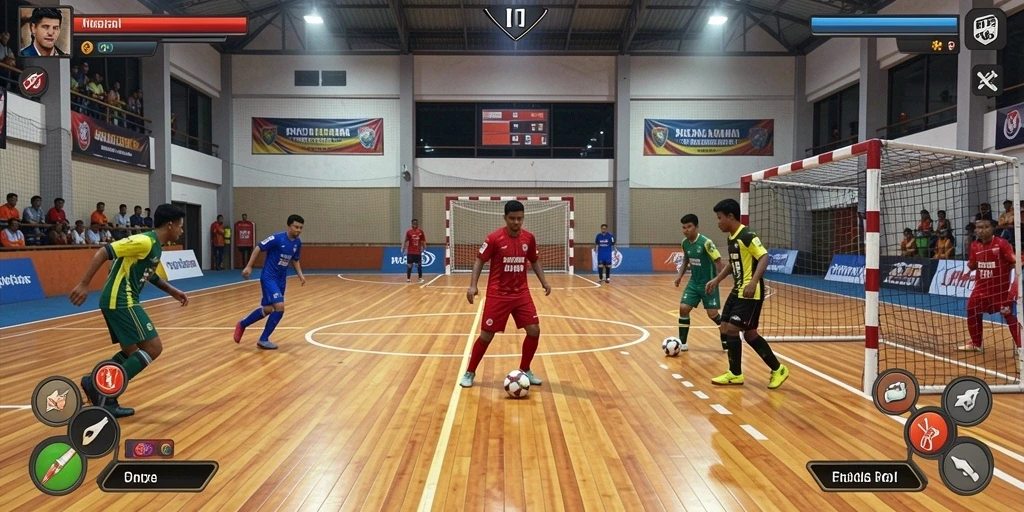 Gameplay seru dengan misi yang menantang.