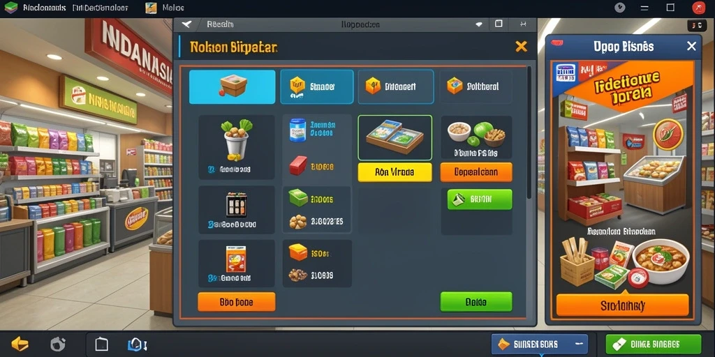 Karakter unik yang dapat dipilih untuk setiap permainan.
