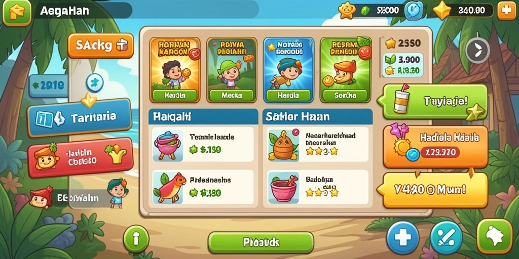 Event harian yang menawarkan berbagai hadiah menarik.