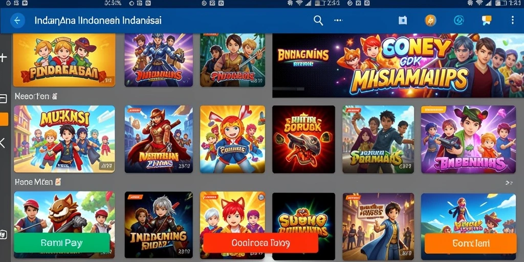 Fitur mode offline untuk bermain kapan saja.