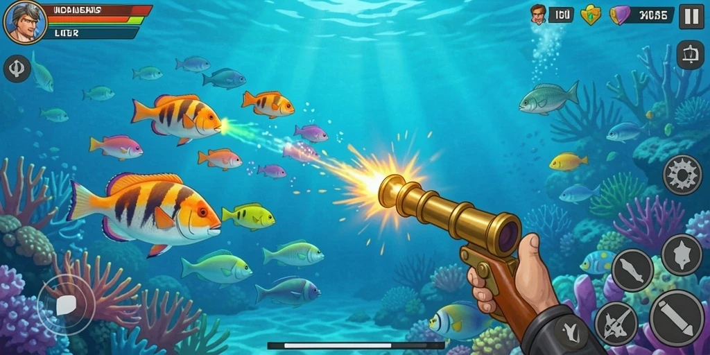 Mode permainan multiplayer yang seru dan kompetitif.