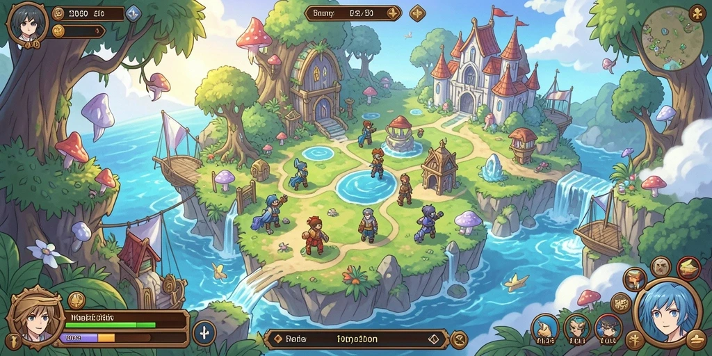 Fitur multiplayer untuk bermain bersama teman.