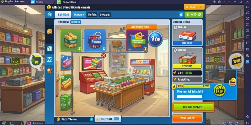 Sistem reward yang memotivasi pemain.