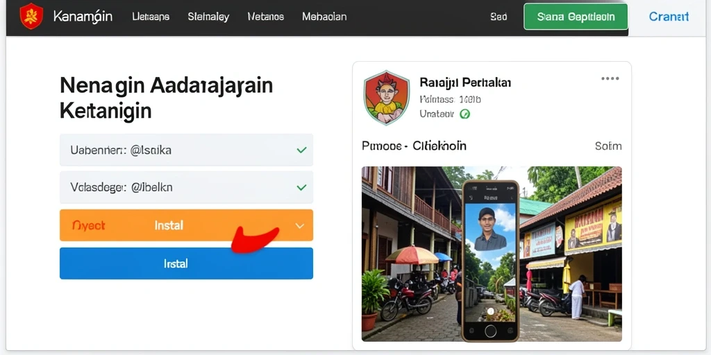 Mode permainan yang seru dan penuh tantangan.