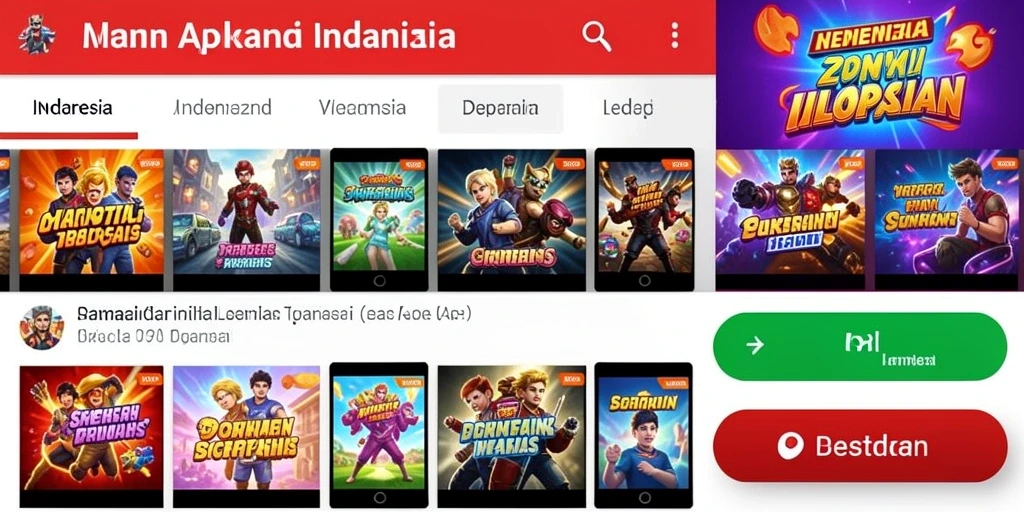 Grafis yang memukau dan efek suara yang mendukung.
