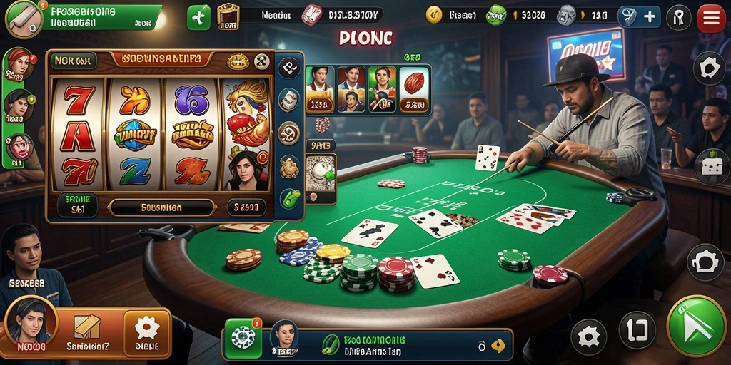 Level dengan berbagai tantangan yang seru dan memikat.