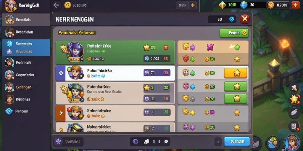 Screenshot gameplay yang menunjukkan grafik yang memukau.