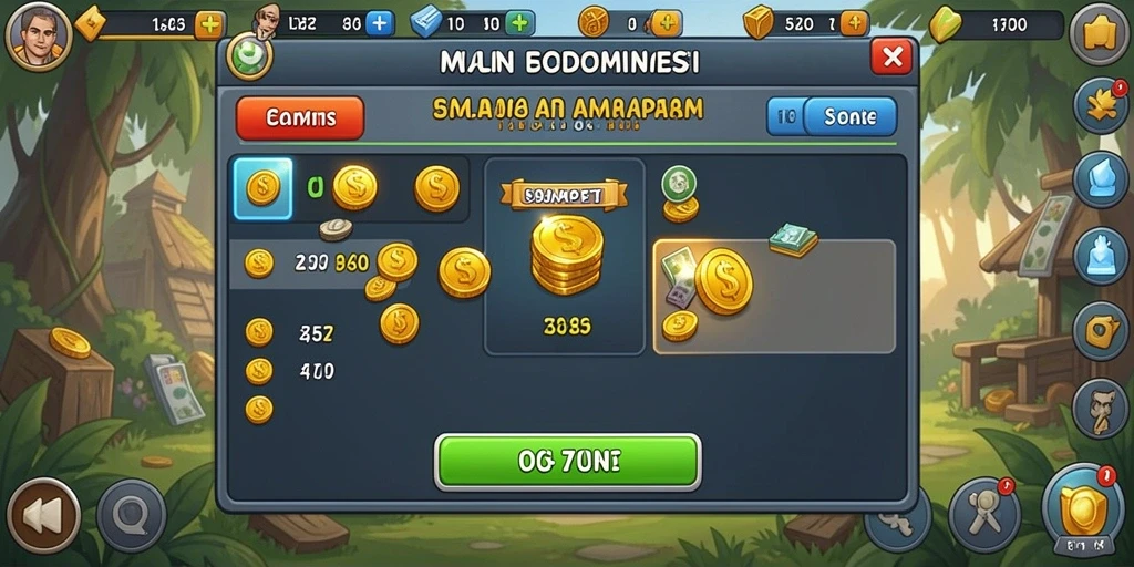 Tantangan seru yang membuat adrenalin meningkat.