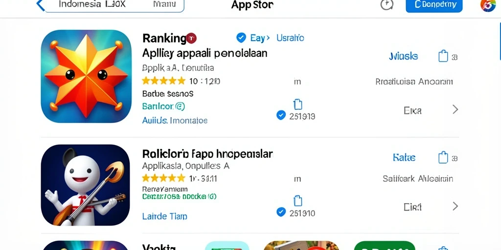Berbagai jenis permainan yang seru dan menantang.