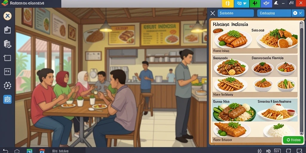 Screenshot dari salah satu level yang menantang.