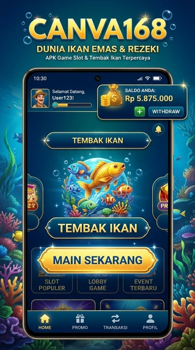 canva168 — menu pengaturan